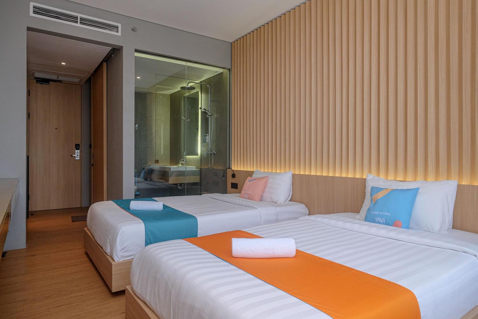 Sans Hotel Rg Living Jogja By Reddoorz Pakualaman Exteriör bild